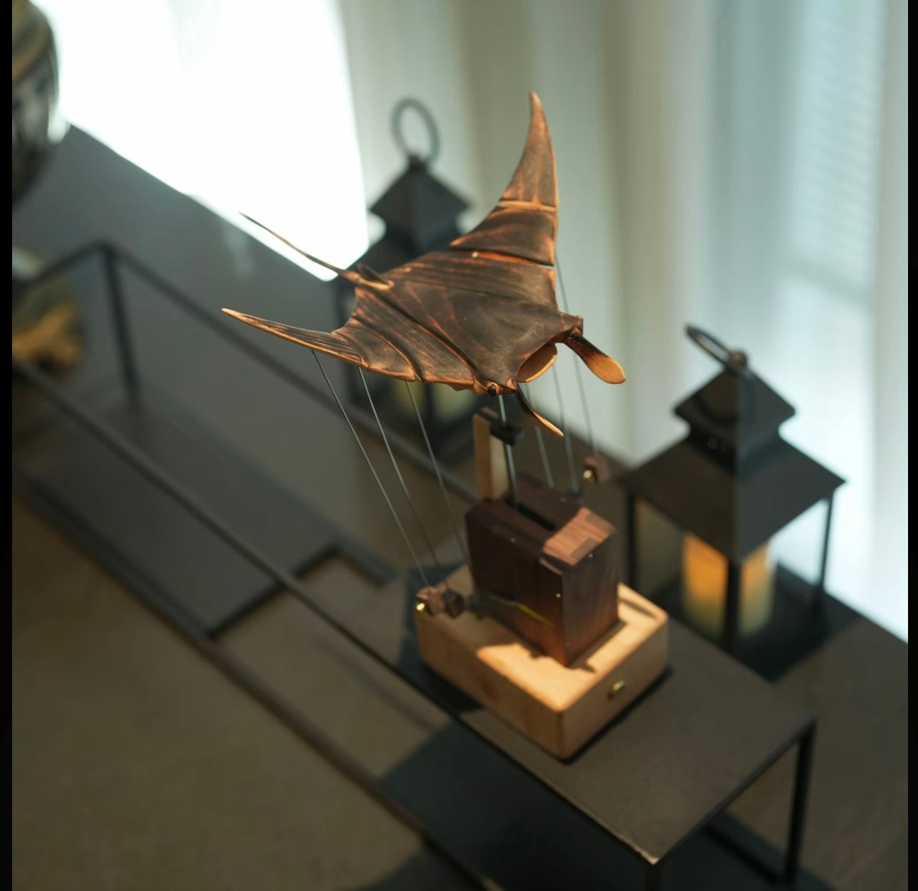 Black Walnut Flying Devilfish