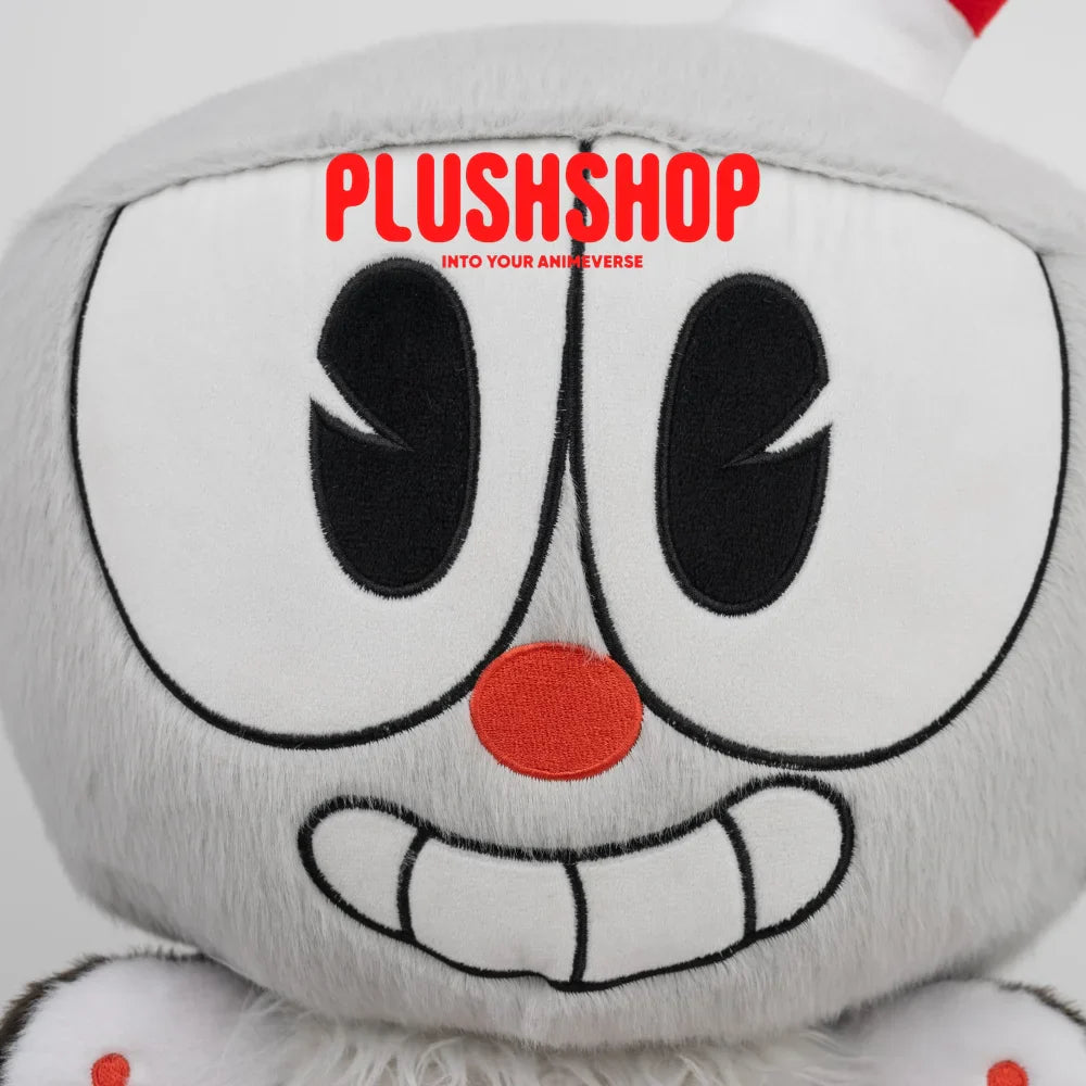 Cuphead Plush (18IN)「Low Stock」