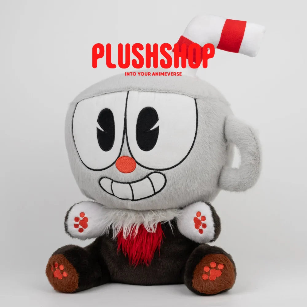 Cuphead Plush (18IN)「Low Stock」