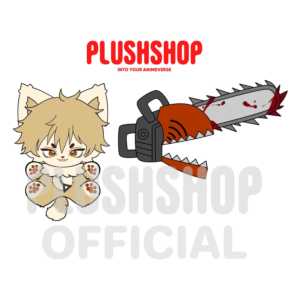Denji Meow(16IN)「Low Stock」
