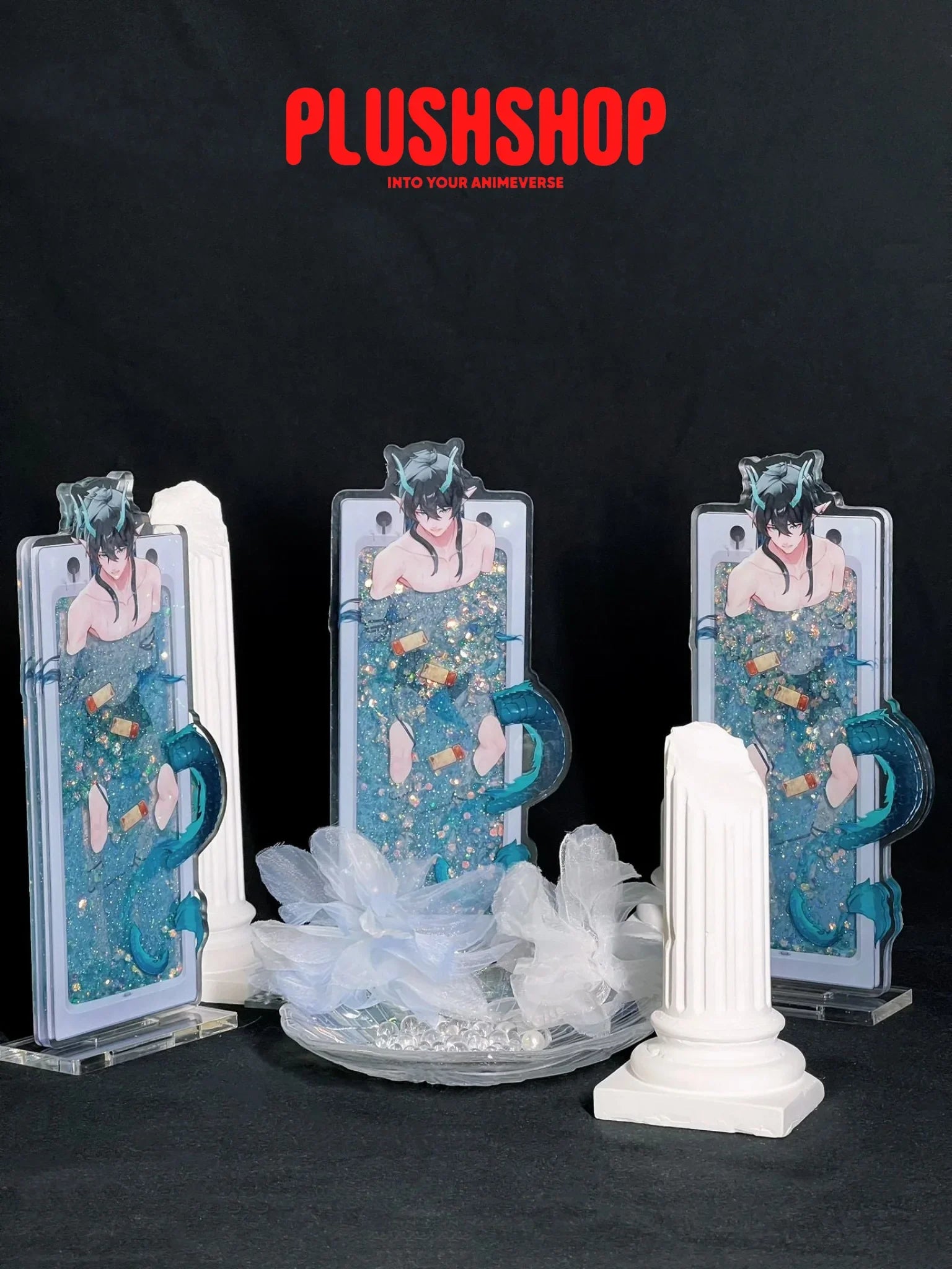 Honkai StarRail Character Imbibitor Lunae Danheng DIY customized Quicksand Standing Board Gift(Pre-order)