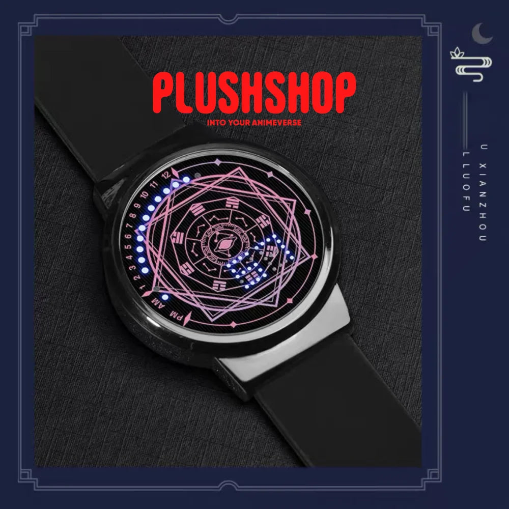 Honkai Starrail LED Waterproof Watch