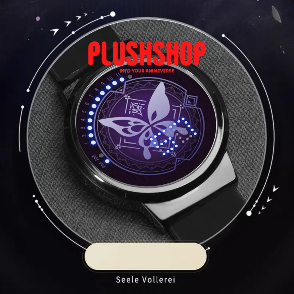 Honkai Starrail LED Waterproof Watch