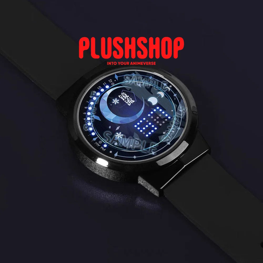 Honkai Starrail LED Waterproof Watch