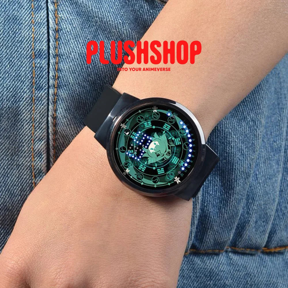 Honkai Starrail LED Waterproof Watch