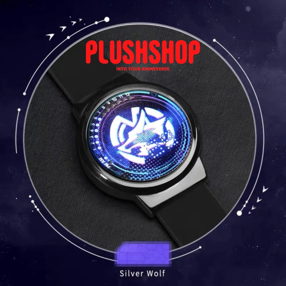 Honkai Starrail LED Waterproof Watch