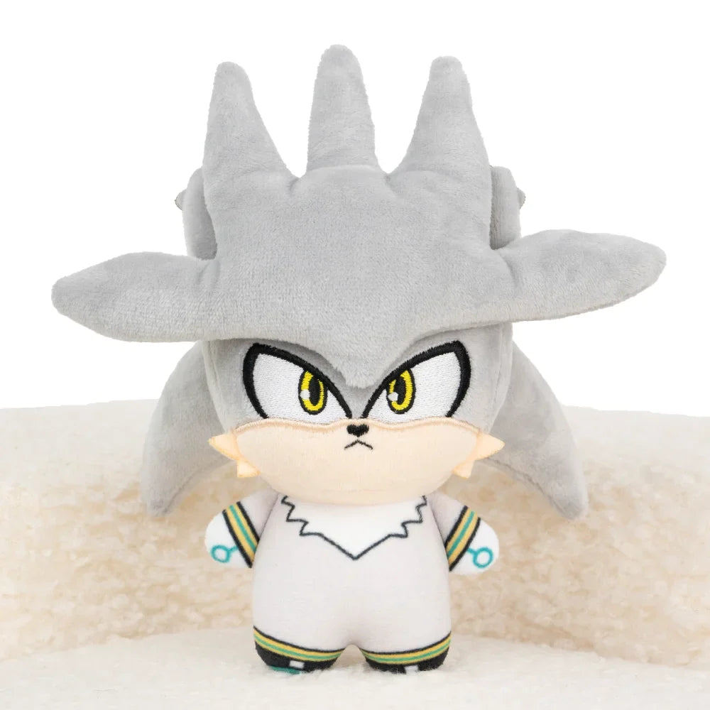 Silver Plush Doll (4IN)