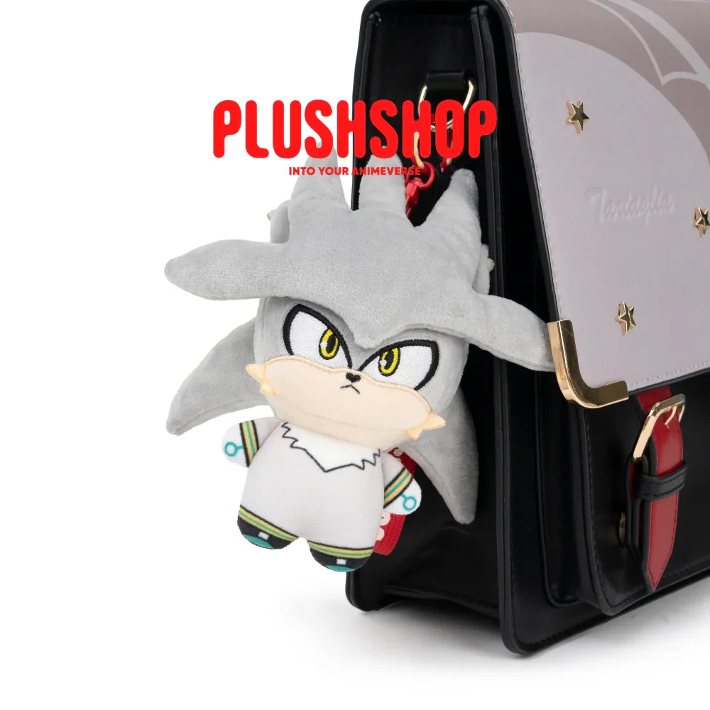 Silver Plush Doll (4IN)
