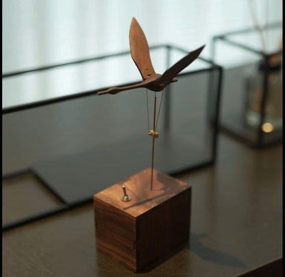 Black Walnut Swan