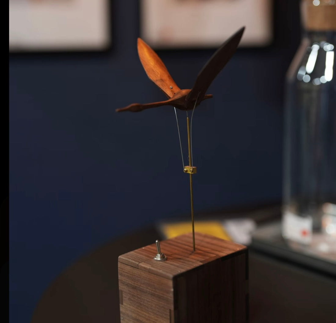 Black Walnut Swan