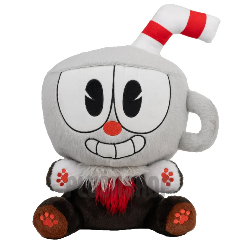 Cuphead Plush (18IN)「Low Stock」