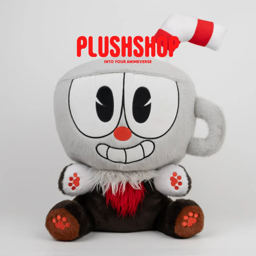 Cuphead Plush (18IN)「Low Stock」