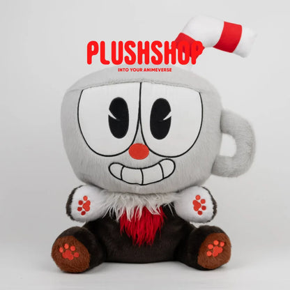 Cuphead Plush (18IN)「Low Stock」
