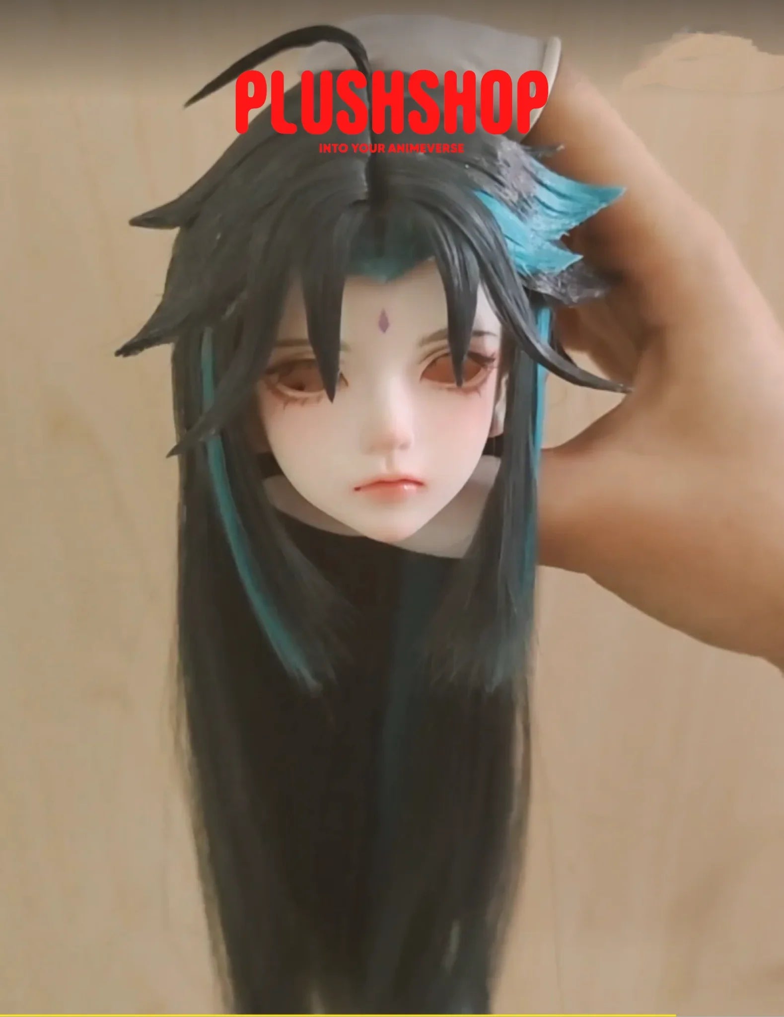 Customerized Genshin Xiao BJD with Xiao Skin Outfit