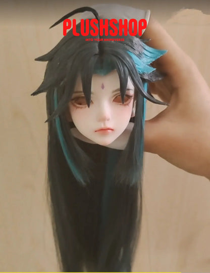Customerized Genshin Xiao BJD with Xiao Skin Outfit