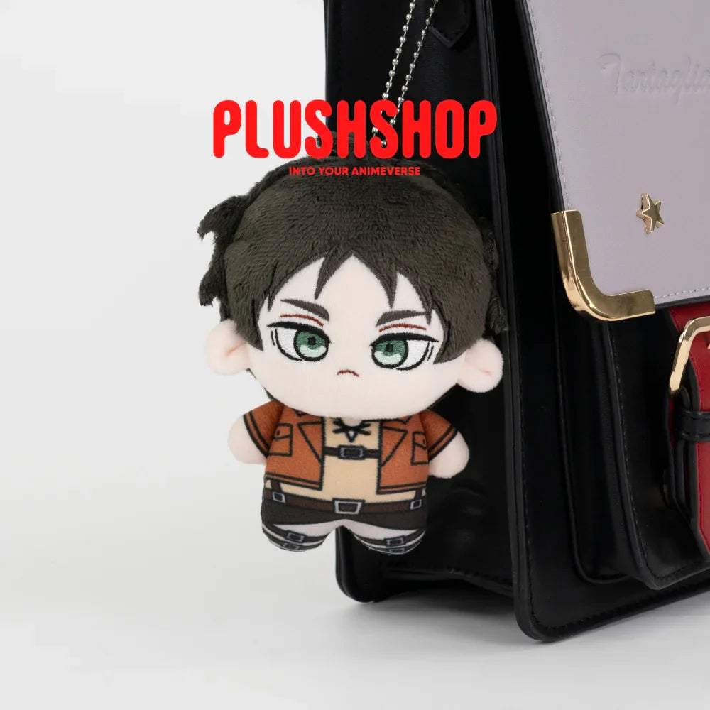 Eren Plush Doll(4IN)「Low Stock」