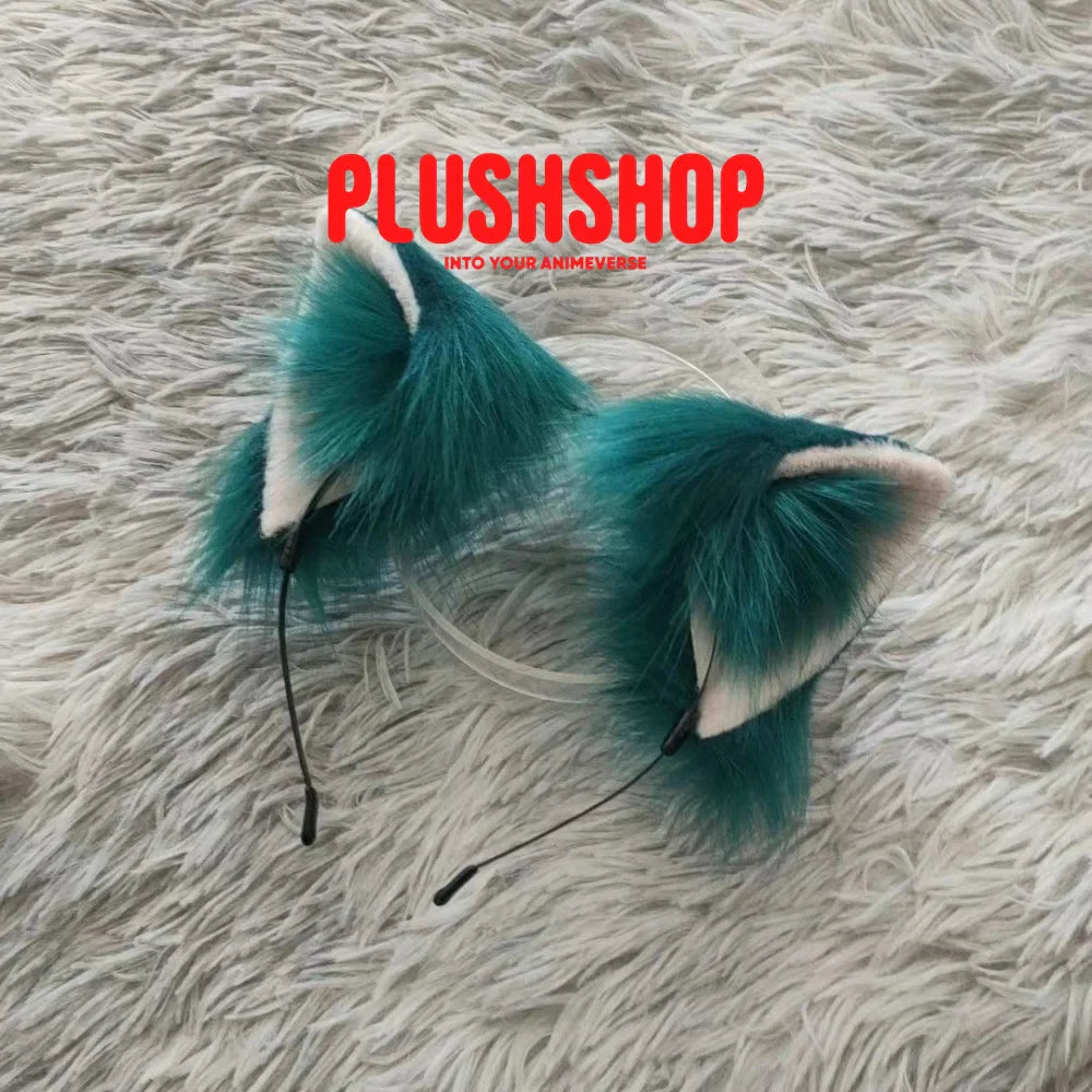 Genshin Impact Xiao Cosplay Simulation Hair Band Tail