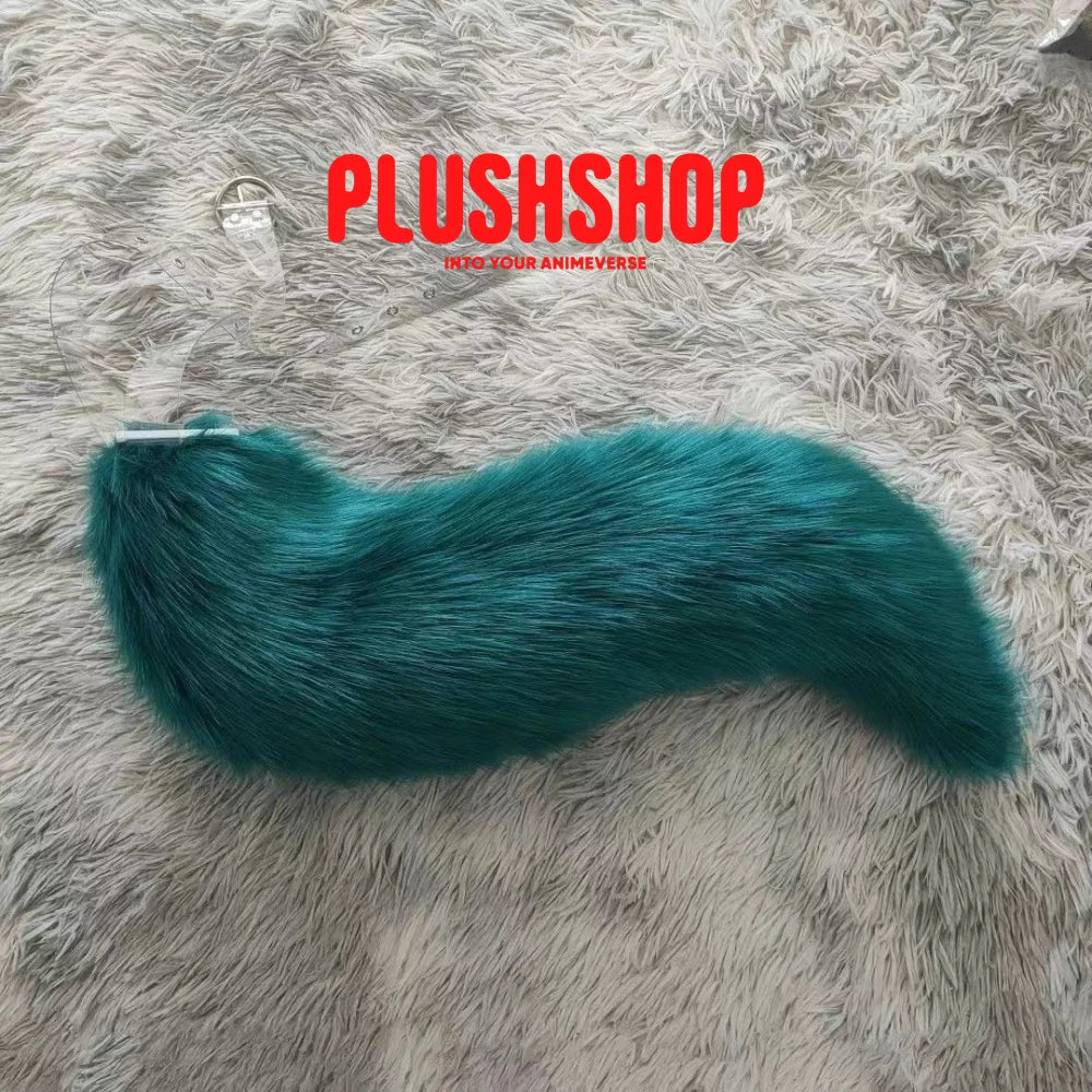 Genshin Impact Xiao Cosplay Simulation Hair Band Tail