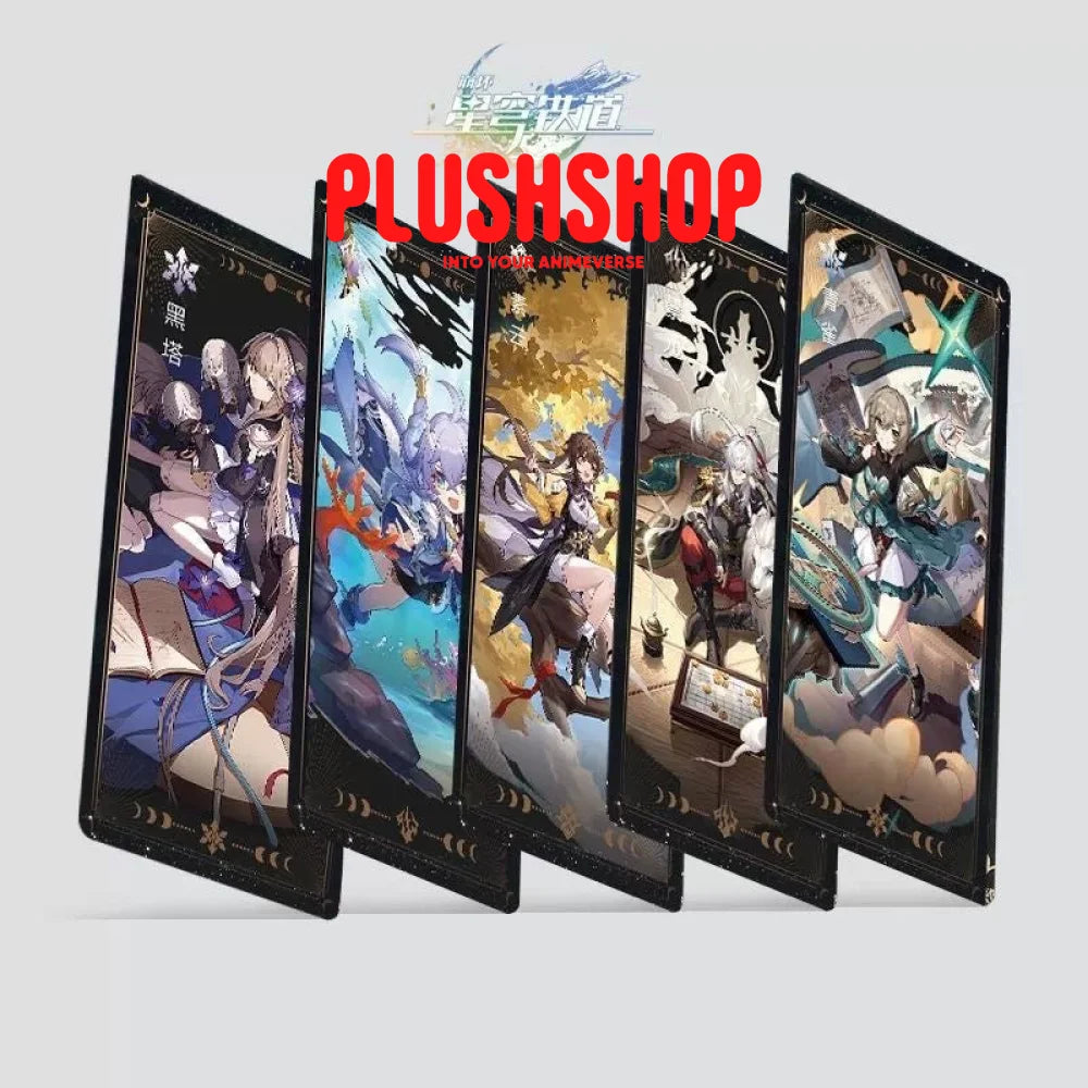 Honkai Starrail 27Pcs Character Cards for Collection or Tabletop Game
