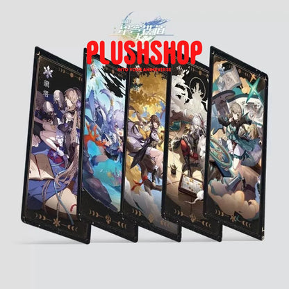 Honkai Starrail 27Pcs Character Cards for Collection or Tabletop Game