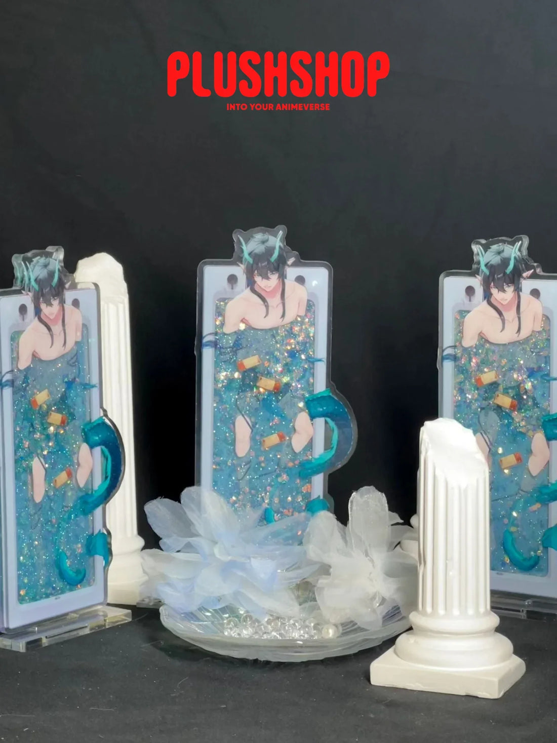 Honkai StarRail Character Imbibitor Lunae Danheng DIY customized Quicksand Standing Board Gift（Pre-order)