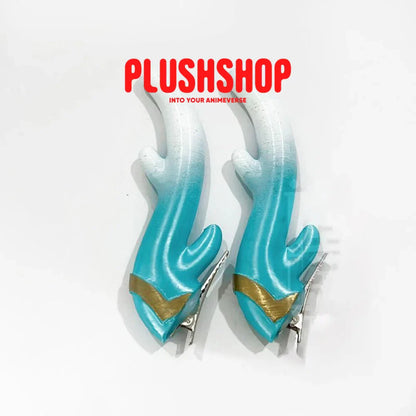 Honkai Starrail  Danheng Imbibitor Lunae Cosplay Wig Ponytail Included