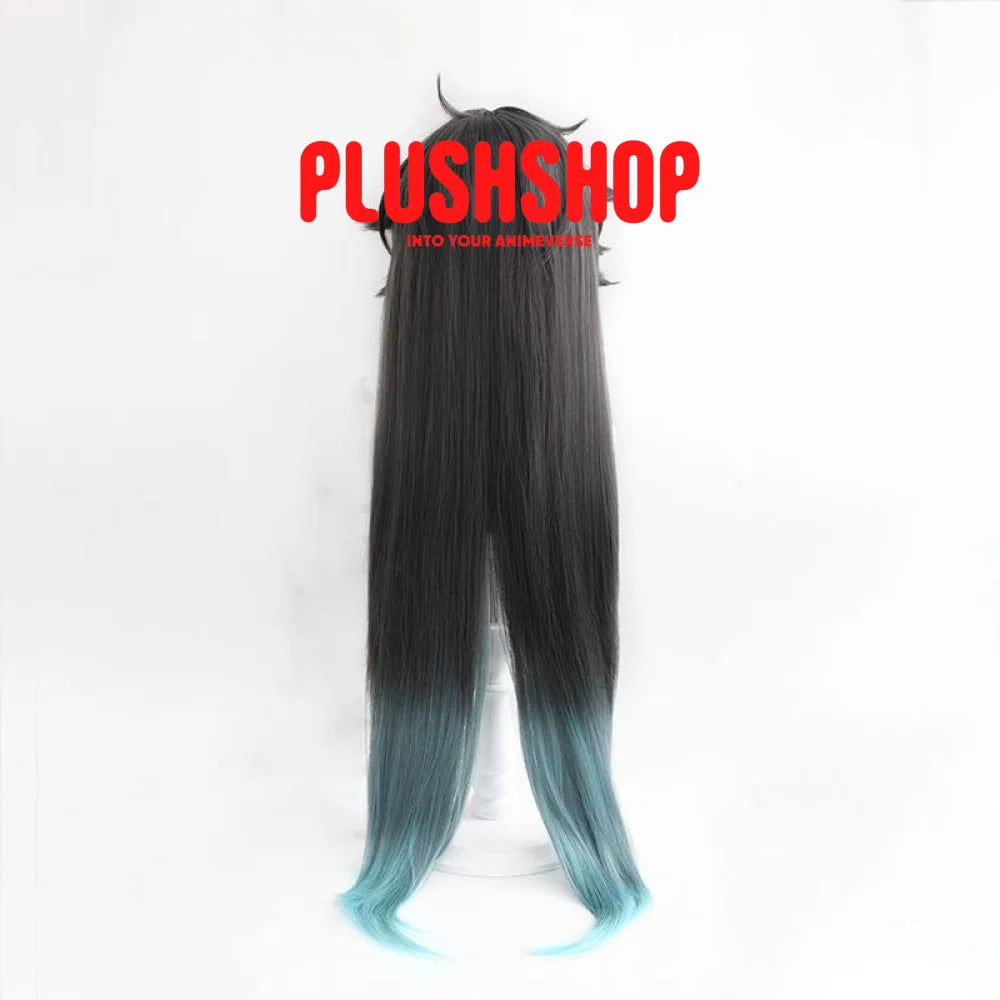 Honkai Starrail  Danheng Imbibitor Lunae Cosplay Wig Ponytail Included
