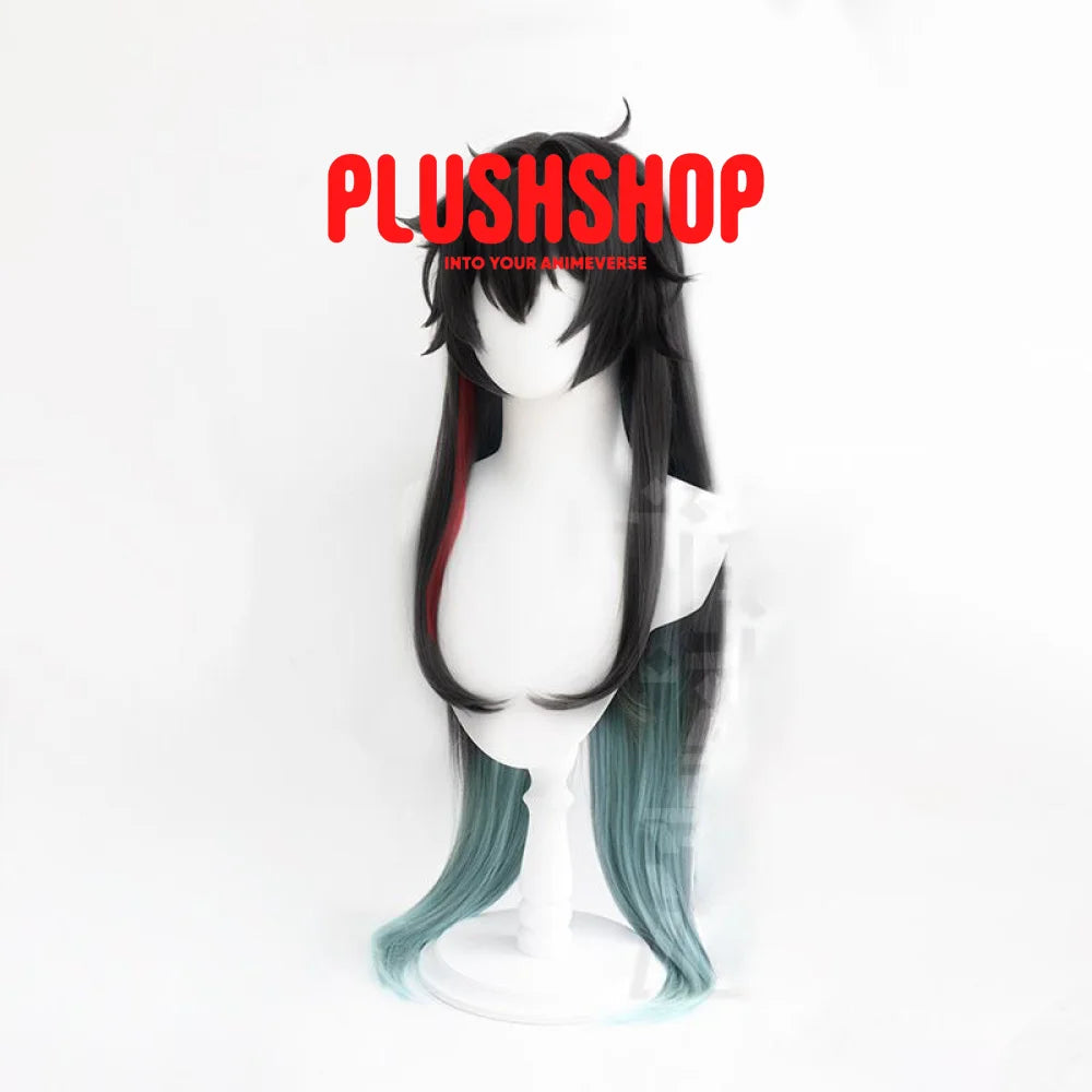 Honkai Starrail  Danheng Imbibitor Lunae Cosplay Wig Ponytail Included