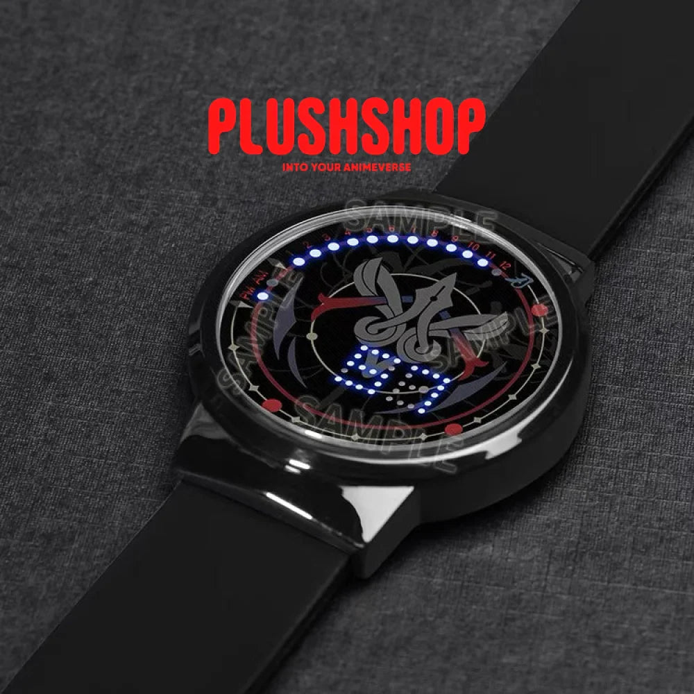 Honkai Starrail LED Waterproof Watch