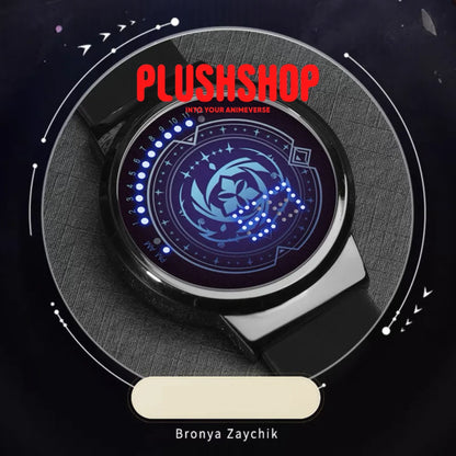 Honkai Starrail LED Waterproof Watch