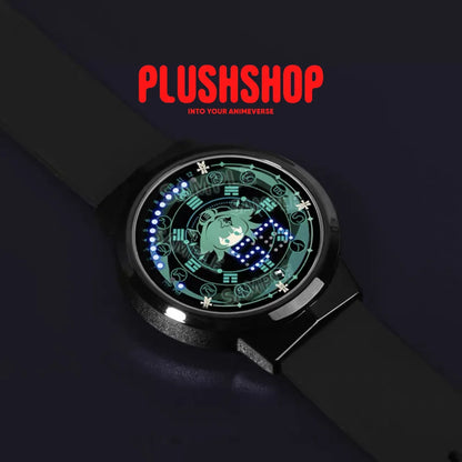 Honkai Starrail LED Waterproof Watch