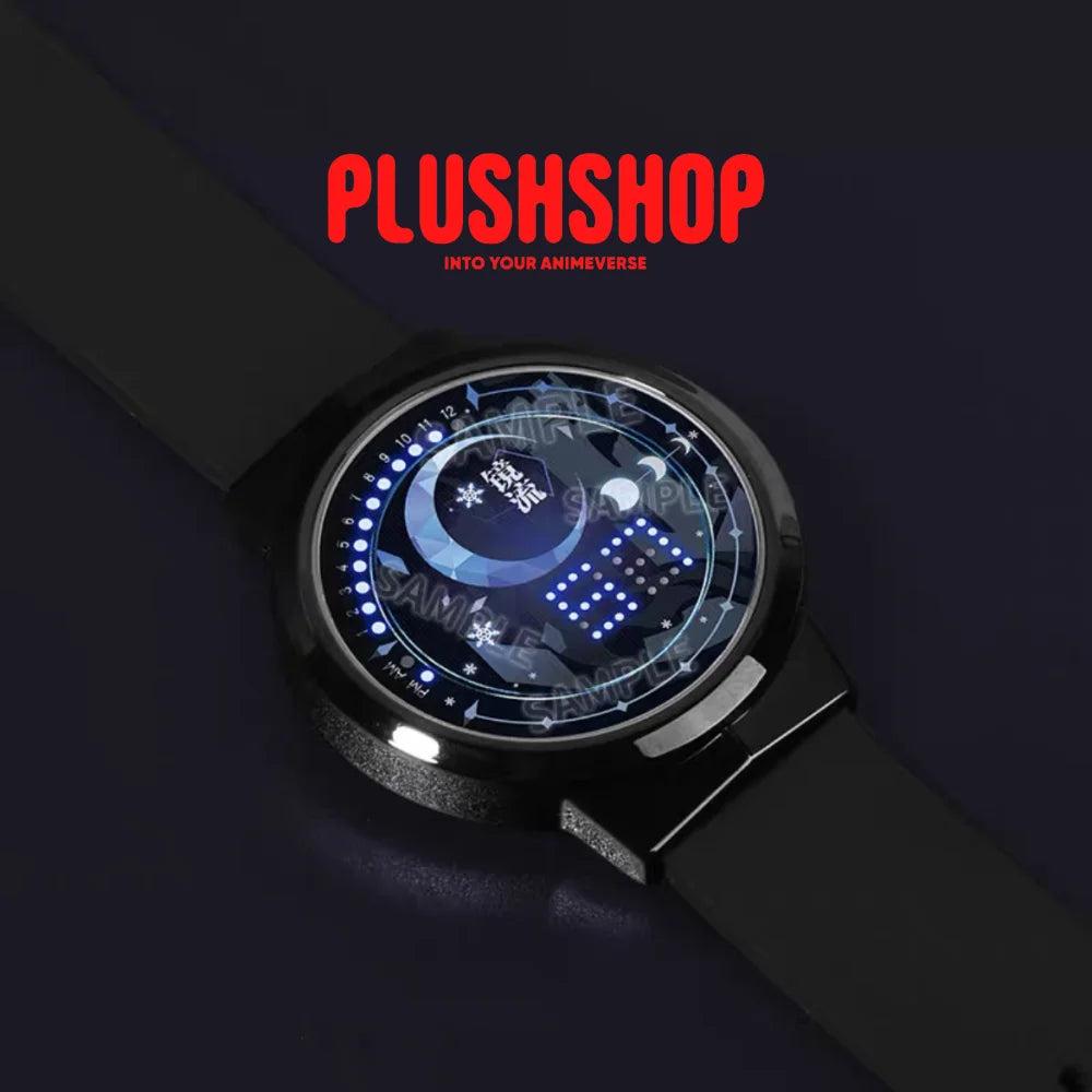 Honkai Starrail LED Waterproof Watch