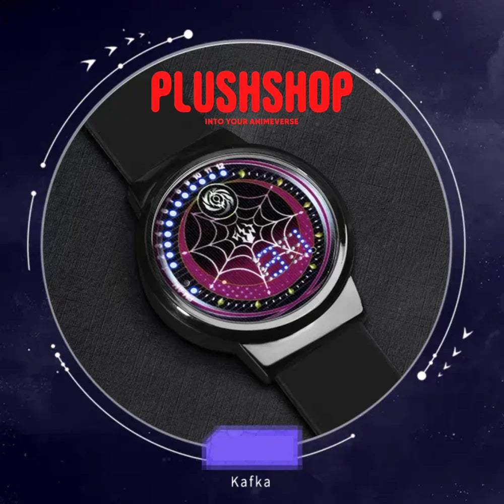 Honkai Starrail LED Waterproof Watch