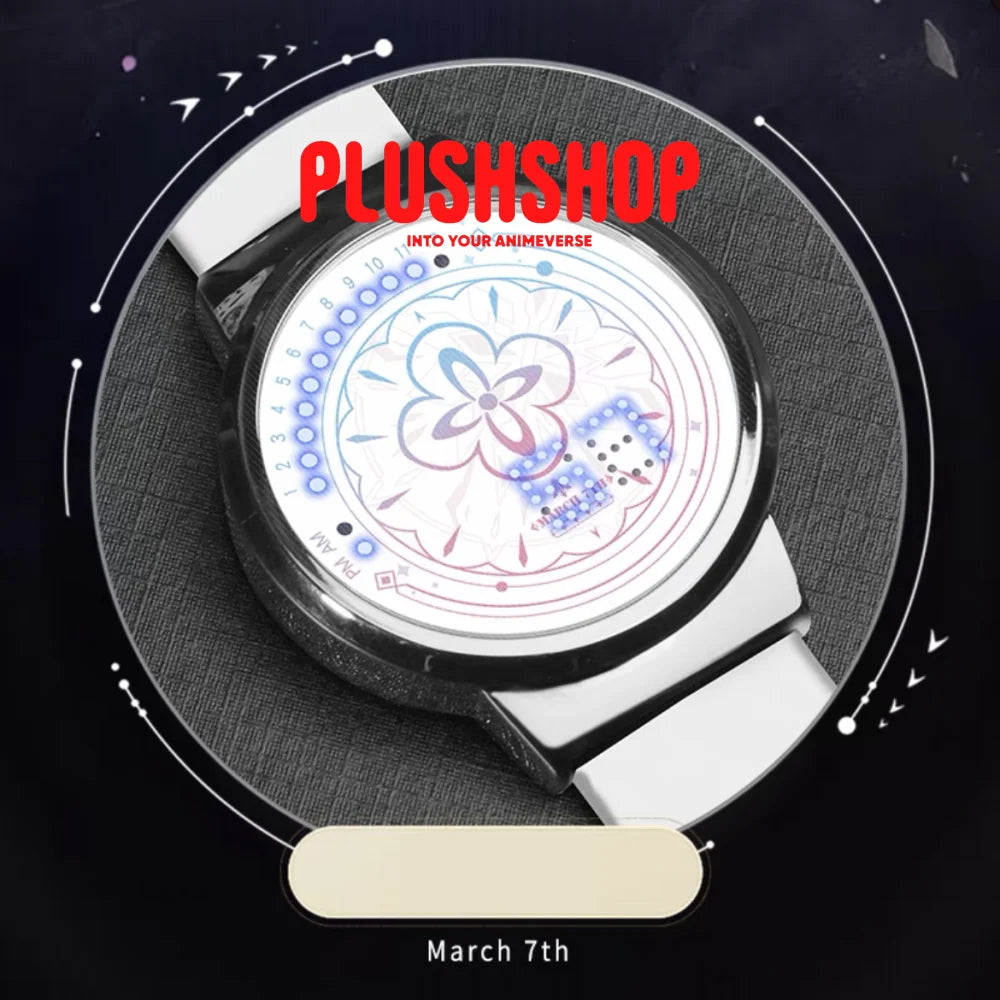 Honkai Starrail LED Waterproof Watch