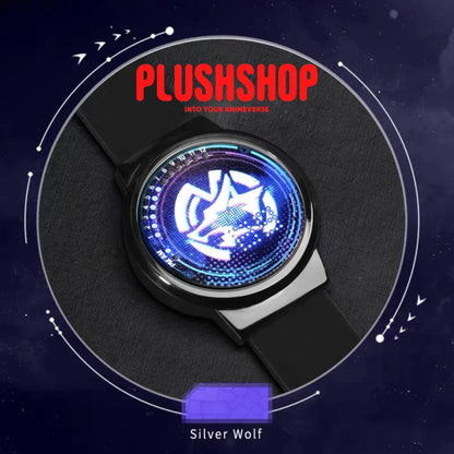 Honkai Starrail LED Waterproof Watch