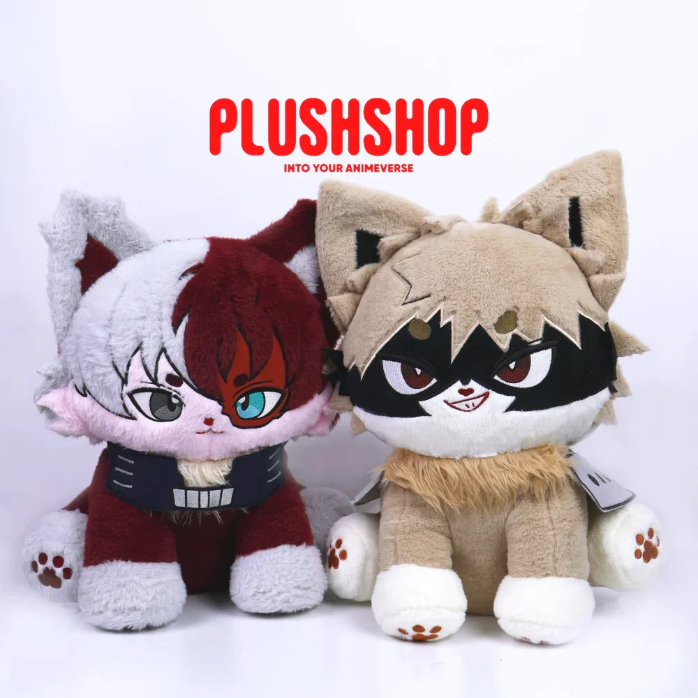 Shoto &amp; Bakugo Meow Combo Pack
