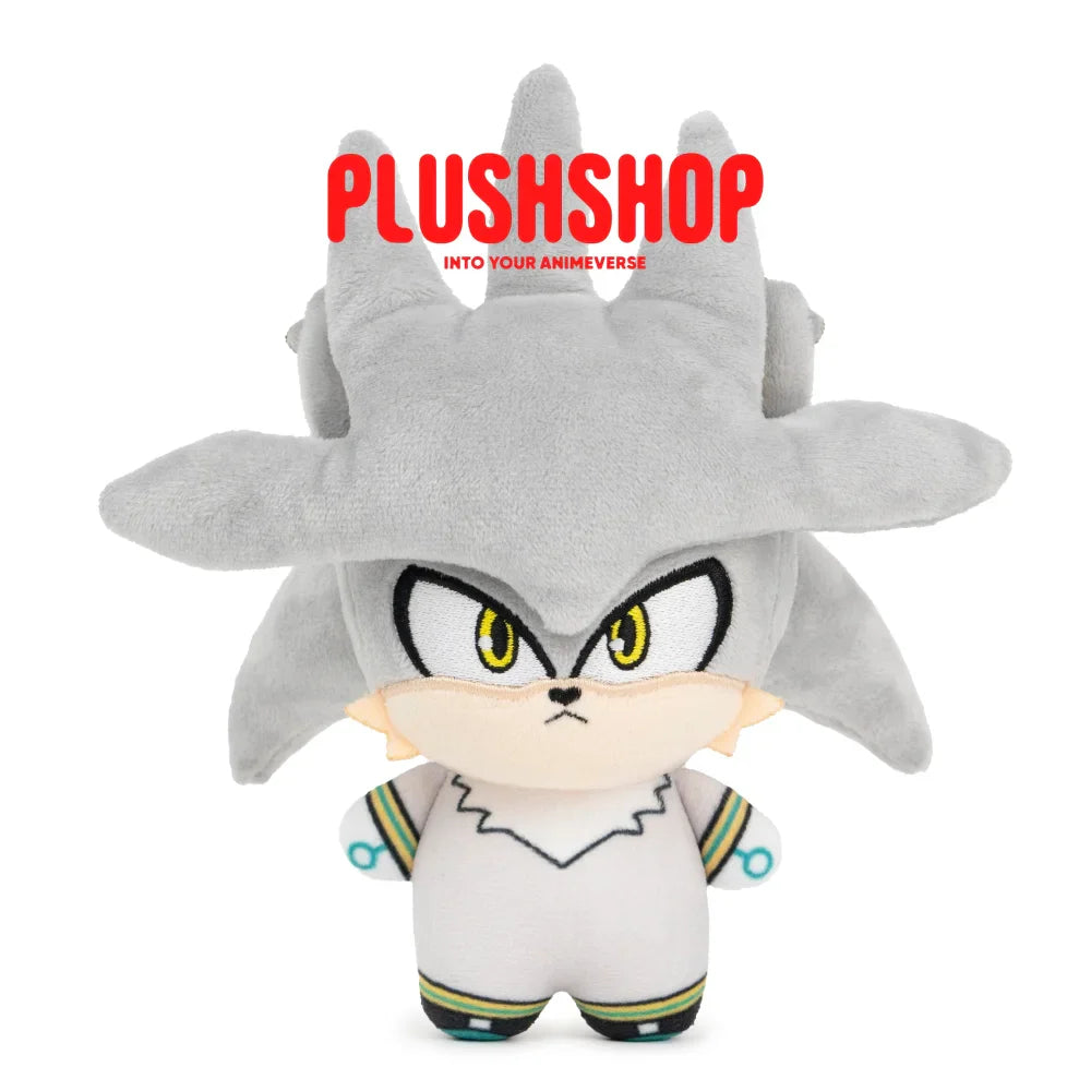 Silver Plush Doll (4IN)