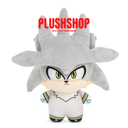 Silver Plush Doll (4IN)