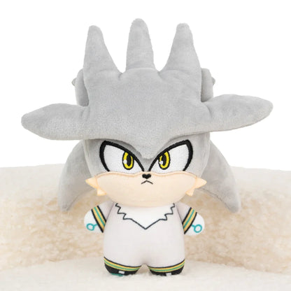 Silver Plush Doll (4IN)