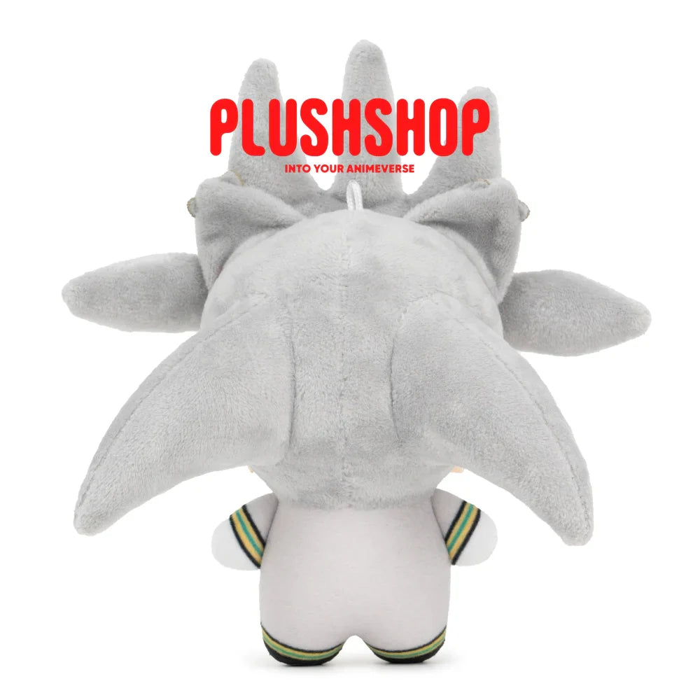 Silver Plush Doll (4IN)