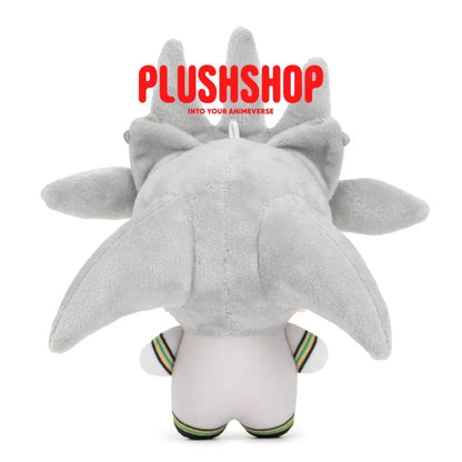 Silver Plush Doll (4IN)